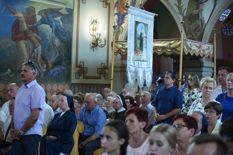 750 lat biegonickiej parafii