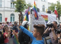 Przez Płock przeszedł marsz równości