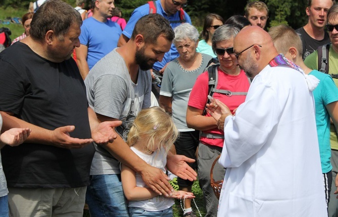 7. Ewangelizacja w Beskidach - Hala Lipowska 2019