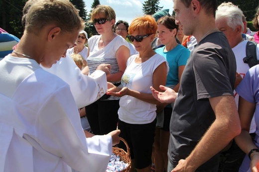 7. Ewangelizacja w Beskidach - Hala Lipowska 2019