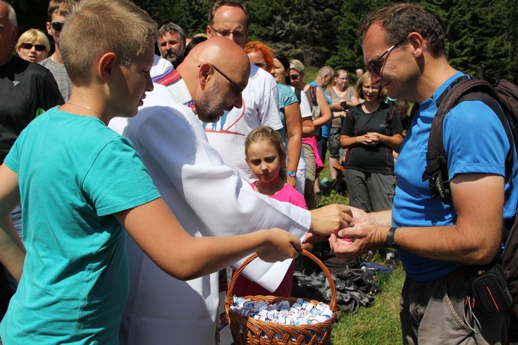 7. Ewangelizacja w Beskidach - Hala Lipowska 2019