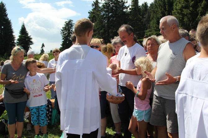 7. Ewangelizacja w Beskidach - Hala Lipowska 2019