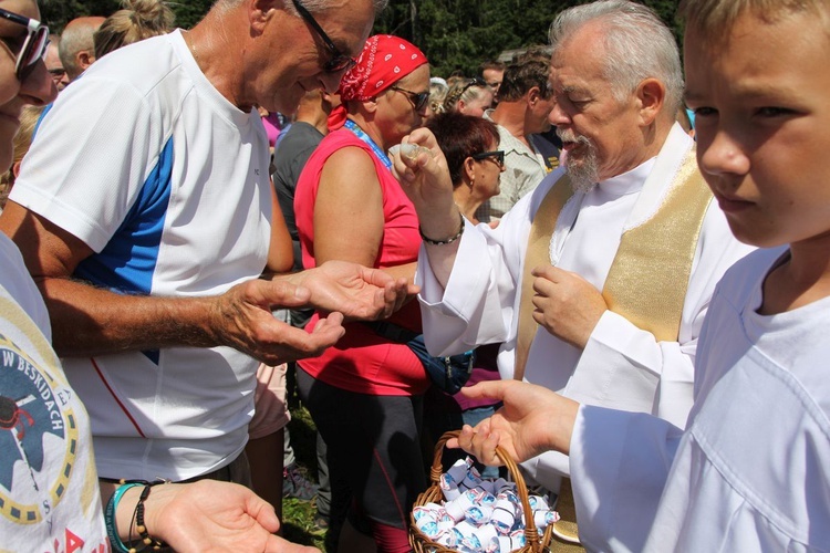 7. Ewangelizacja w Beskidach - Hala Lipowska 2019