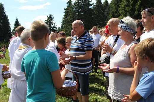 7. Ewangelizacja w Beskidach - Hala Lipowska 2019