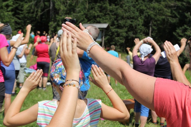 7. Ewangelizacja w Beskidach - Hala Lipowska 2019