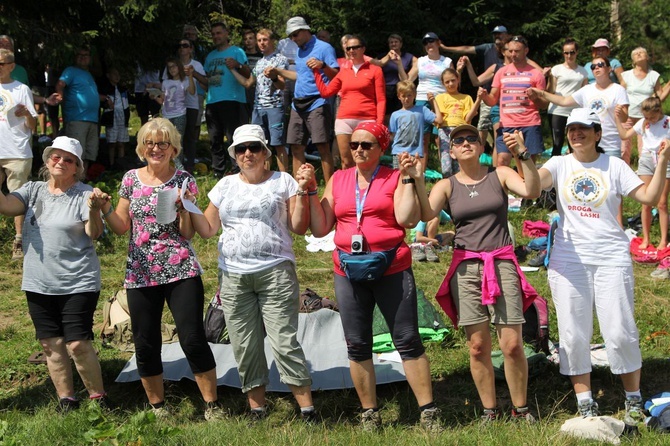 7. Ewangelizacja w Beskidach - Hala Lipowska 2019