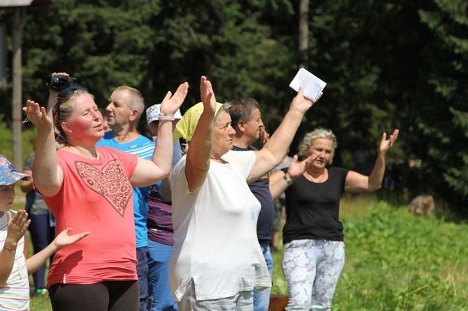 7. Ewangelizacja w Beskidach - Hala Lipowska 2019