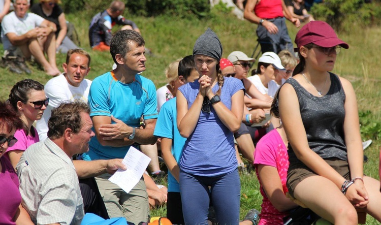 7. Ewangelizacja w Beskidach - Hala Lipowska 2019