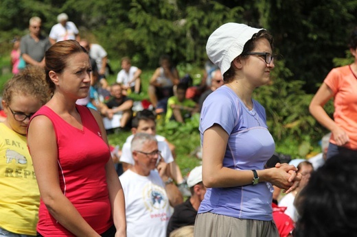 7. Ewangelizacja w Beskidach - Hala Lipowska 2019