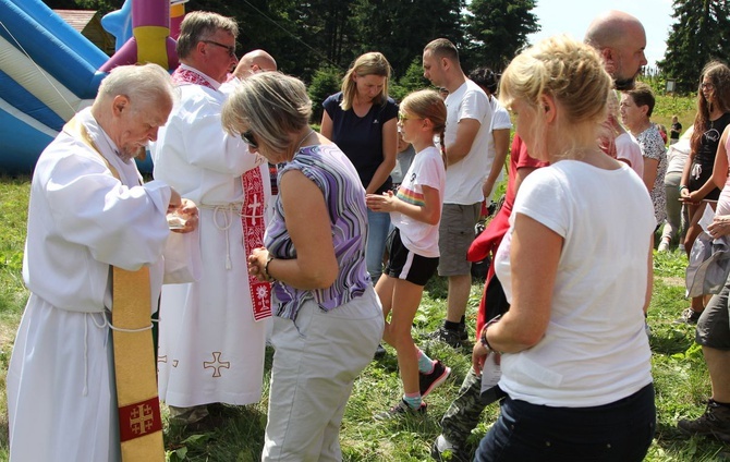 7. Ewangelizacja w Beskidach - Hala Lipowska 2019