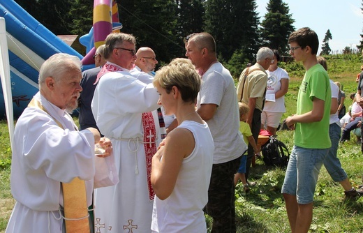 7. Ewangelizacja w Beskidach - Hala Lipowska 2019