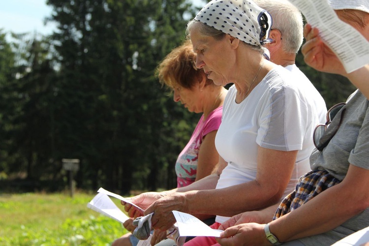 7. Ewangelizacja w Beskidach - Hala Lipowska 2019