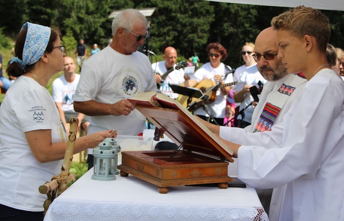 7. Ewangelizacja w Beskidach - Hala Lipowska 2019