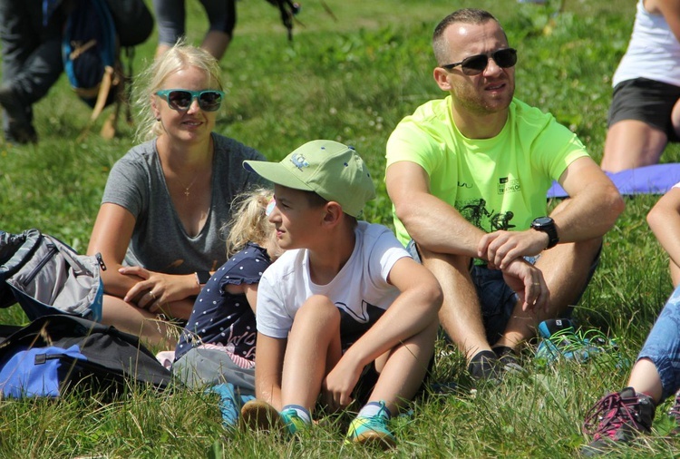 7. Ewangelizacja w Beskidach - Hala Lipowska 2019