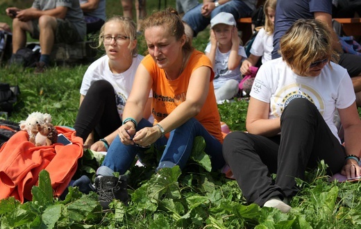 7. Ewangelizacja w Beskidach - Hala Lipowska 2019