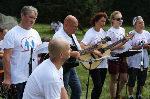 7. Ewangelizacja w Beskidach - Hala Lipowska 2019