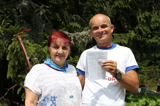 7. Ewangelizacja w Beskidach - Hala Lipowska 2019