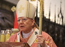 Abp Marek Jędraszewski w Tarnowie z okazji inauguracji V Synodu Diecezji Tarnowskiej.