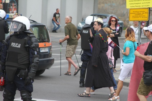 Wokół marszu równości w Płocku