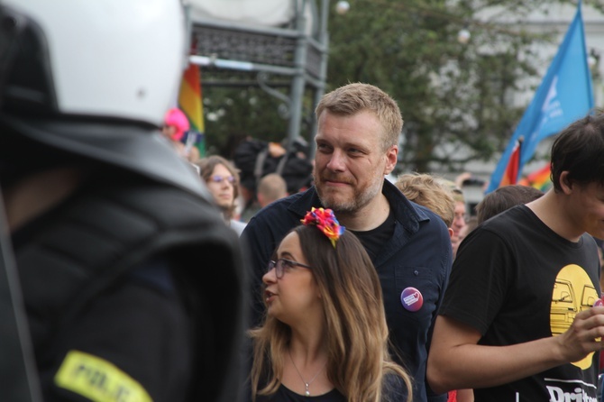 Wokół marszu równości w Płocku