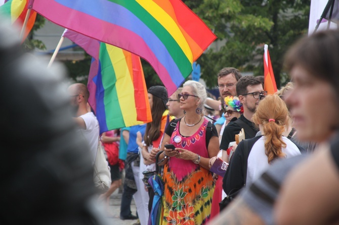 Wokół marszu równości w Płocku