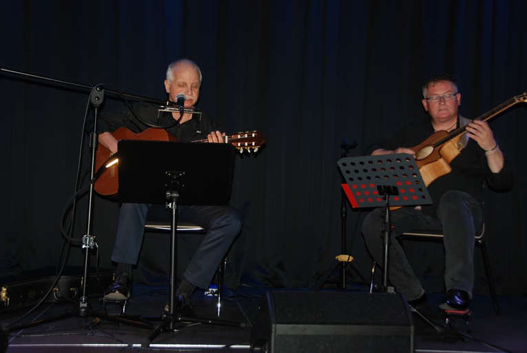 Koncert Sławomira Zygmunta i Krzysztofa Domańskiego.