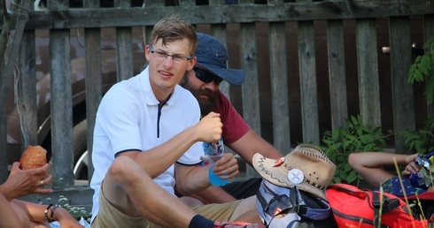 Miło usłyszeć "dziękuję". Świadectwo pielgrzyma