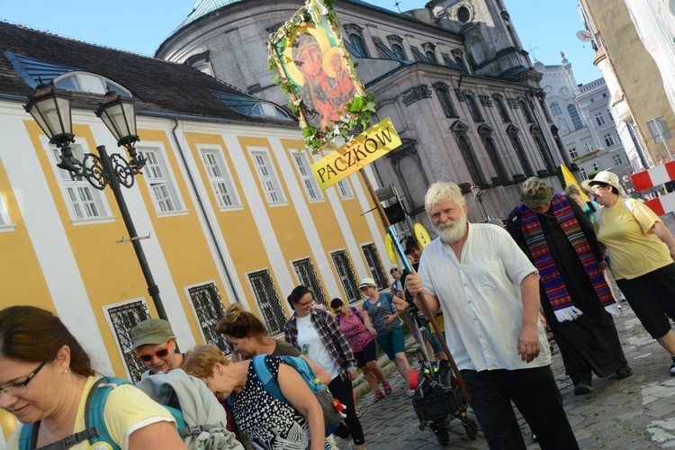 Start strumienia nyskiego