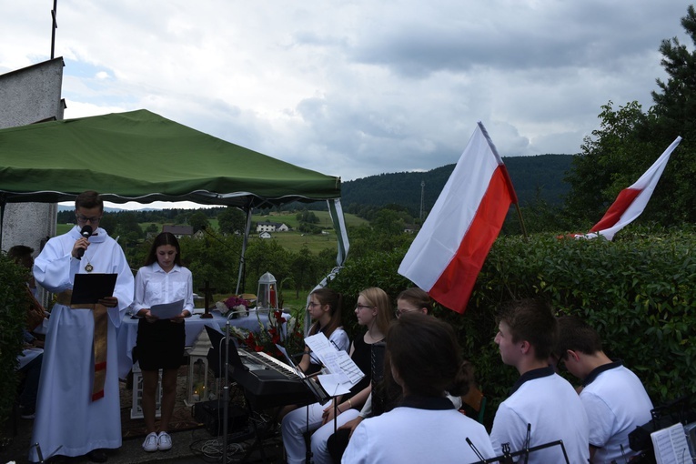 Pamięci zamordowanych przez Niemców w Porąbce