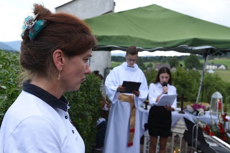 Pamięci zamordowanych przez Niemców w Porąbce