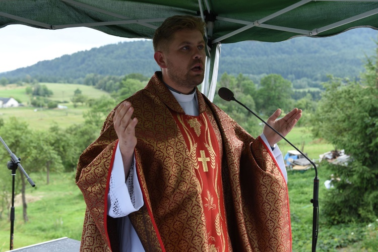 Pamięci zamordowanych przez Niemców w Porąbce