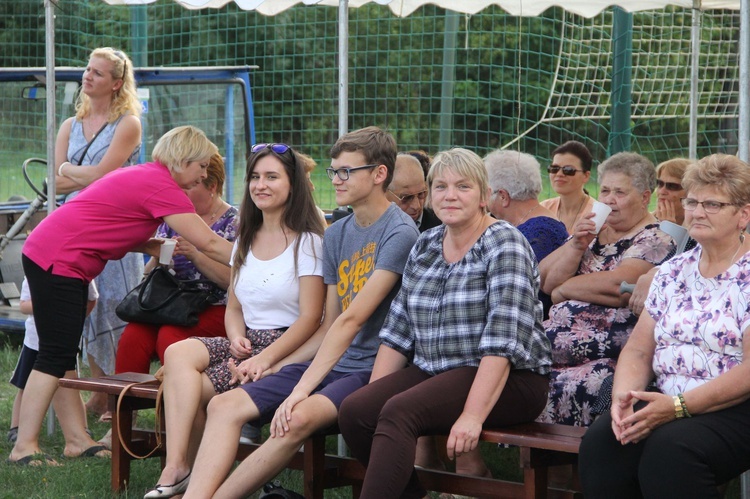 Dekanalne spotkanie młodzieży w Bobrowej