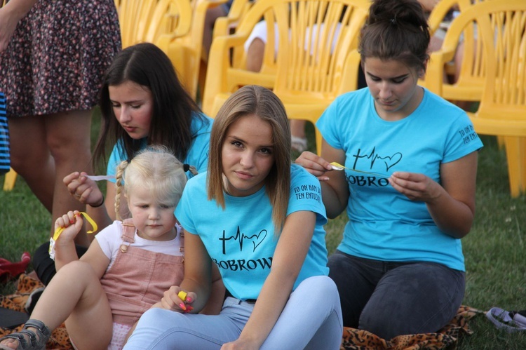 Dekanalne spotkanie młodzieży w Bobrowej