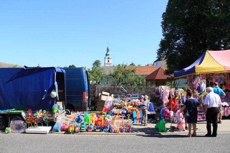 25-lecie sanktuarium św. Jacka w Kamieniu Śląskim