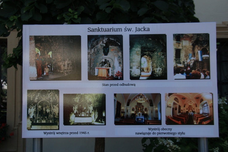 25-lecie sanktuarium św. Jacka w Kamieniu Śląskim