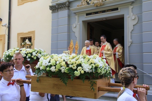 25-lecie sanktuarium św. Jacka w Kamieniu Śląskim