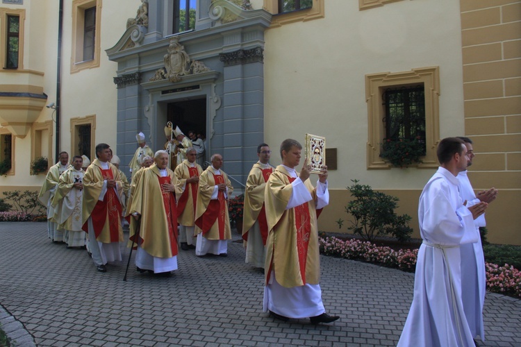 25-lecie sanktuarium św. Jacka w Kamieniu Śląskim