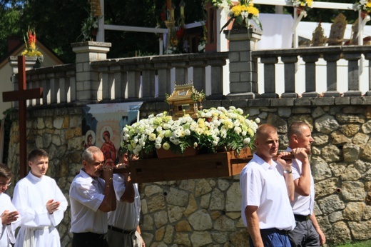 25-lecie sanktuarium św. Jacka w Kamieniu Śląskim