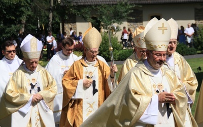 25-lecie sanktuarium św. Jacka w Kamieniu Śląskim