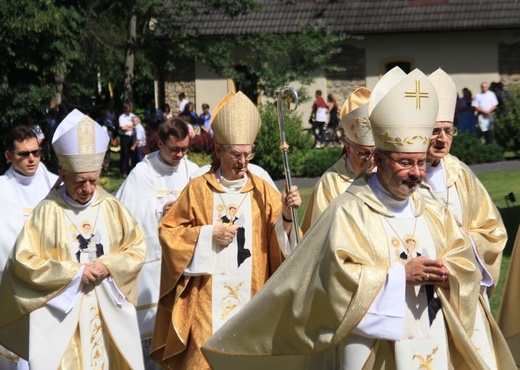 25-lecie sanktuarium św. Jacka w Kamieniu Śląskim