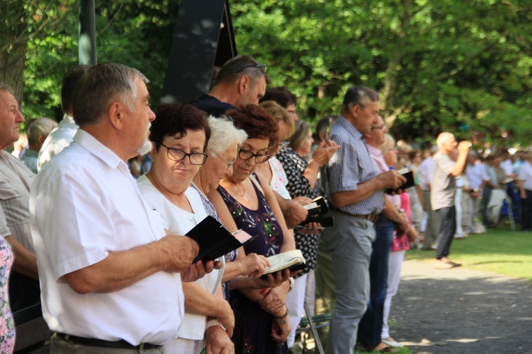 25-lecie sanktuarium św. Jacka w Kamieniu Śląskim