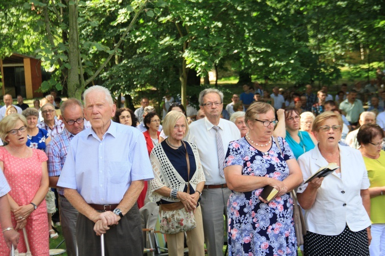 25-lecie sanktuarium św. Jacka w Kamieniu Śląskim