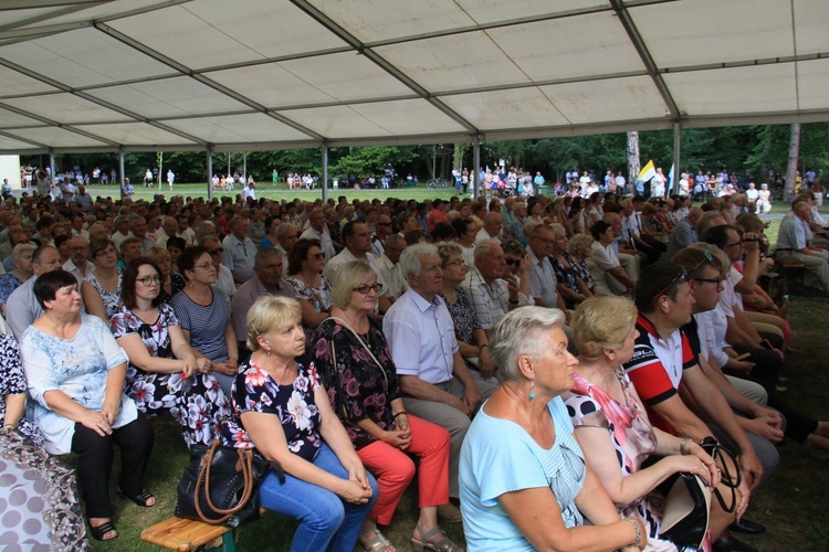 25-lecie sanktuarium św. Jacka w Kamieniu Śląskim