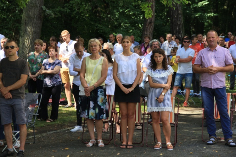 25-lecie sanktuarium św. Jacka w Kamieniu Śląskim