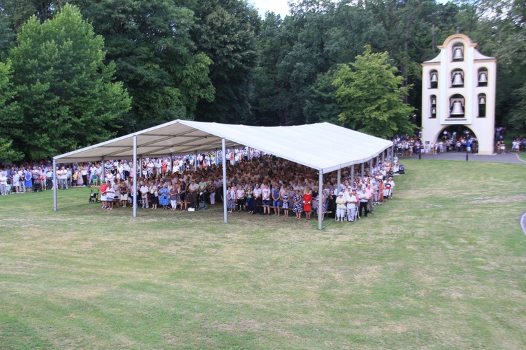 25-lecie sanktuarium św. Jacka w Kamieniu Śląskim
