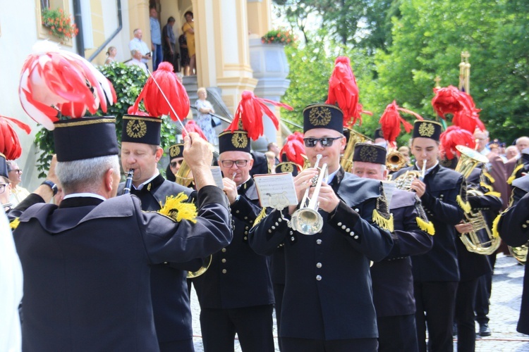 25-lecie sanktuarium św. Jacka w Kamieniu Śląskim