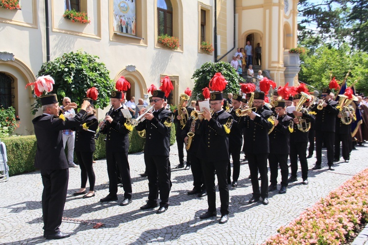 25-lecie sanktuarium św. Jacka w Kamieniu Śląskim