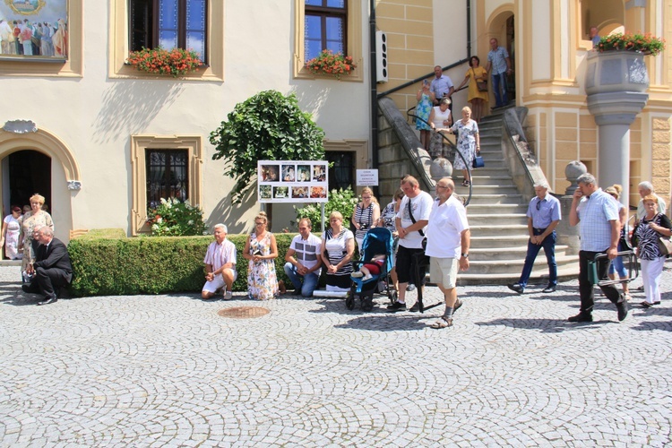 25-lecie sanktuarium św. Jacka w Kamieniu Śląskim