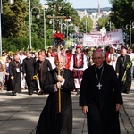 Wejście 39. Pieszej Pielgrzymki Krakowskiej na Jasną Górę