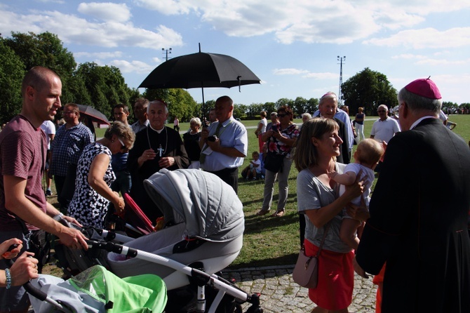 Wejście 39. Pieszej Pielgrzymki Krakowskiej na Jasną Górę